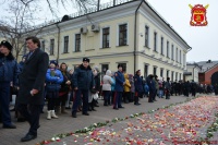 Безопасность во время службы Святейшего Патриарха Московского и всея Руси Кирилла 8 марта 2015 г. обеспечивали казаки