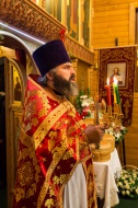 Празднование Пасхи Христовой на приходе храма св. равноап. кн. Владимира при МсККК им.М.А. Шолохова