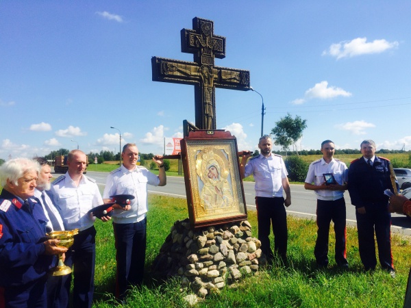 Ярославские казаки 12 августа приняли активное участие в организации и проведении крестного хода, посвящённого Дню памяти Святого царевича Алексея