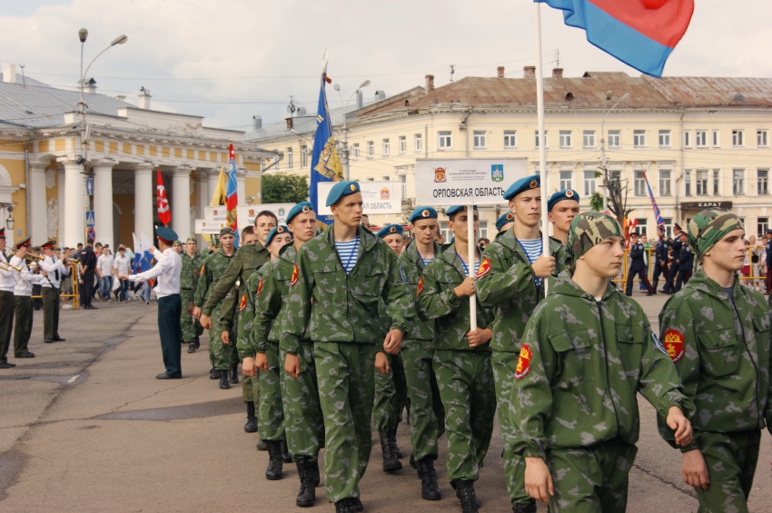 Казаки со всей центральной России собрались 26 июня  в Костроме