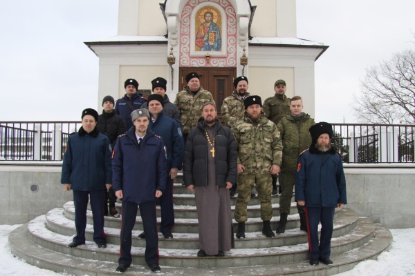 Одинцовские казаки провели отчетный Круг