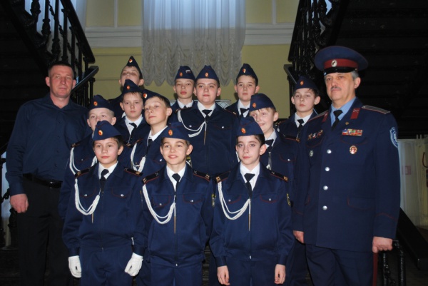 Калужские кадеты стали призерами фестиваля