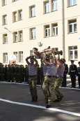День знаний в Московском президентском кадетском училище имени М.А. Шолохова, 01.09.2017