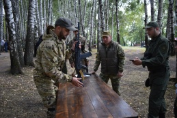 Полевые сборы Отдельского казачьего общества Липецкой области, 29 августа 2020 года