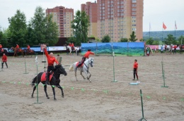 Чемпионат мира по конноспортивной джигитовке 2017 завершился безоговорочной победой российских спортсменов, 15.07.2017