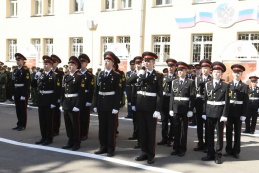 День знаний в Московском президентском кадетском училище имени М.А. Шолохова, 01.09.2017