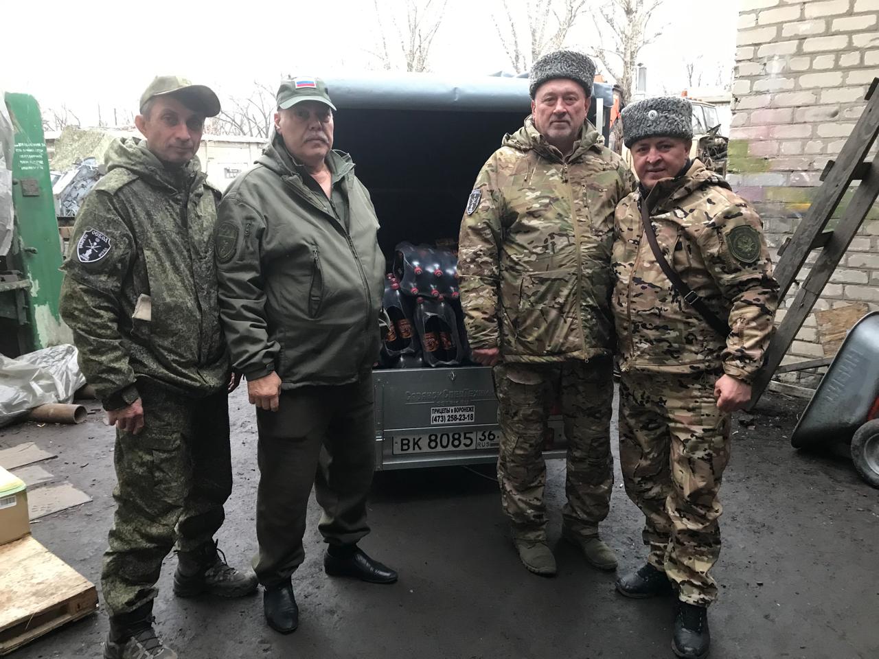 Казачий тыл не подводит
