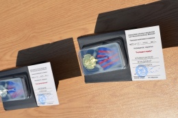 Казаки Центрального казачьего войска  поздравили  военнослужащих Кантемировской дивизии с 75-й годовщиной, 1 июля 2017 года