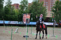 Чемпионат мира по конноспортивной джигитовке 2017 завершился безоговорочной победой российских спортсменов, 15.07.2017