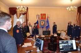 В Москве прошел ХХVI отчетный Большой войсковой Круг ВКО «Центральное казачье войско»