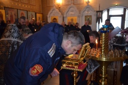 Совет атаманов ВКО ЦКВ прошел в расположении легендарной Софринской бригады