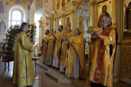 В Тульском кремле в рамках городского праздника в честь образа святителя Николая, именуемого «Тульский», состоялся научно-практический семинар на тему: «Сохранение и развитие традиций казачества в регионах России: опыт Тульской области»
