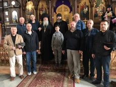 Паломничество атаманов, казаков и прихожан Князь-Владимирского храма на Святую Землю