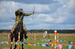 Впереди России всей, или как прошел первый Всероссийский чемпионат по конной стрельбе из лука
