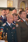 Атаман Центрального казачьего войска И.К. Миронов и войсковой священник, настоятель храма св. равноап. кн. Владимира при МПКУ  им. М.А. Шолохова иерей Марк Кравченко приняли участие в работе форума войсковых казачьих обществ Российской Федерации