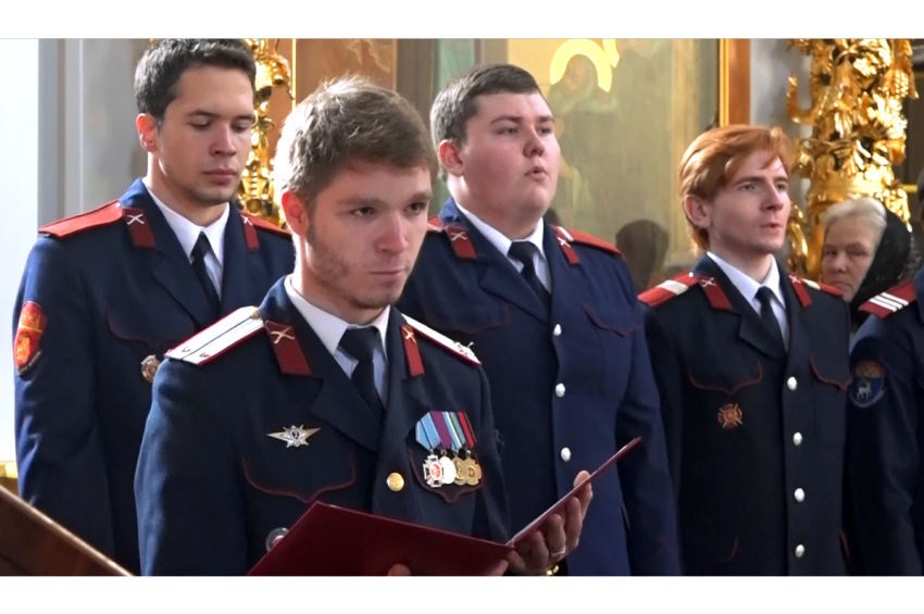 Верстание молодых казаков Верстание молодых казаков