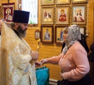 Малый престольный праздник в честь апостола и евангелиста Марка в храме св. равноап. кн. Владимира при МПКУ им. М.А. Шолохова