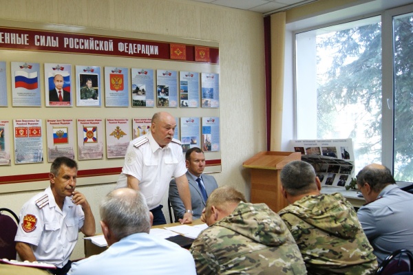 На Совете атаманов Смоленского ОКО ВКО ЦКВ обсудили участие в уникальном мероприятии