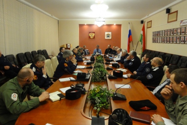 В Калужской области прошел Совет атаманов