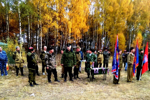 Владимирские казаки провели пятые военно-полевые сборы в Лакинске