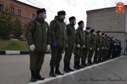 И вброд, и вплавь, и через поле – казаки ОКО Московской области ВКО ЦКВ несут службу в пеших и конных патрулях