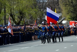 День Победы в Твери, 9 мая 2017 г.
