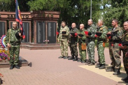 Казаки станичного общества Рузского округа совершили 50-километровый пеший марш-бросок в память о погибших в Великой Отечественной войне