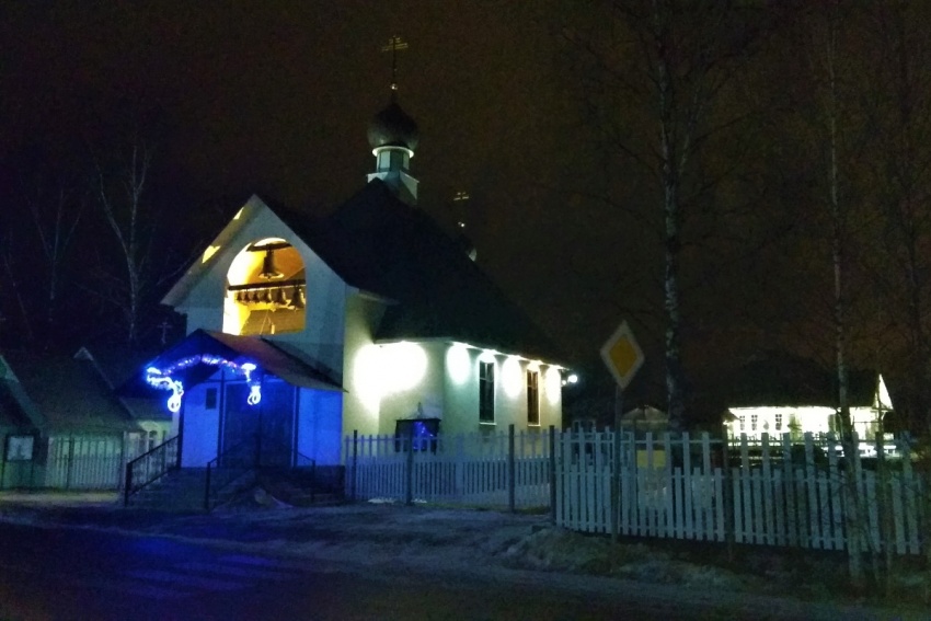 Крещение в Солнечногорске Крещение в Солнечногорске