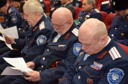 Совет атаманов ВКО ЦКВ прошел в расположении легендарной Софринской бригады
