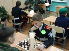 Кадеты – доваторцы побывали в гостях у казаков Волжского казачьего войска