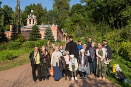 Паломничество прихожан князь-Владимирского храма по святым местам Подмосковья