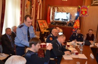 В Центральном казачьем войске прошли занятия для начальников штабов окружных (отдельских) казачьих обществ ВКО ЦКВ