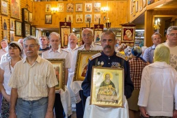 Престольный праздник в Князь-Владимирском храме. 28.07.17