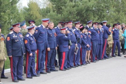 Они бы могли составить полк… В Ржеве захоронили останки красноармейцев и возложили капсулу с освященной хоперской землей