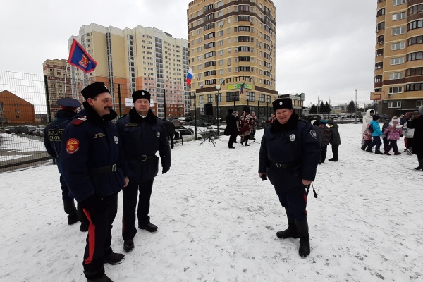 Масленица в Солнечногорске