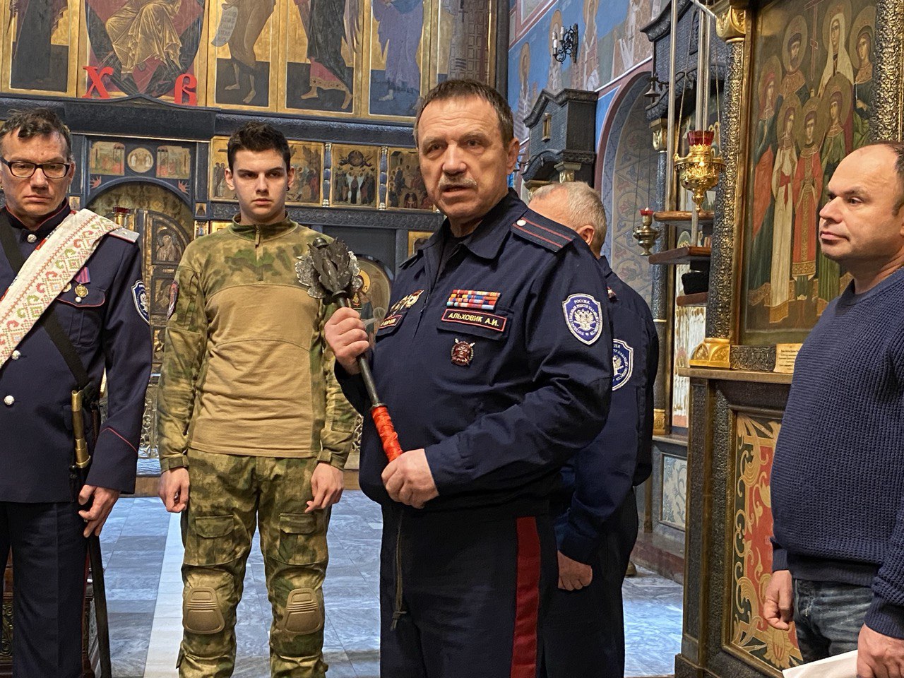 Подборка новостей Западного окружного казачьего общества ВКО ЦКВ