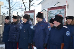 Совет атаманов ВКО ЦКВ прошел в расположении легендарной Софринской бригады