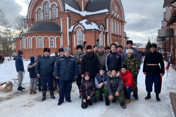 «Зимние гуляния» в Павловском Посаде