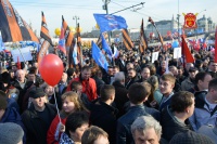 Казаки ВКО ЦКВ приняли участие в праздничном митинге-концерте "Мы вместе"