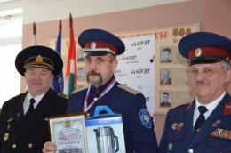 I открытый чемпионат Калужского ОКО ВКО ЦКВ по стрельбе из штатного или табельного оружия, 23.04.17