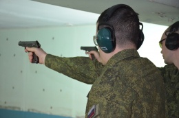 I открытый чемпионат Калужского ОКО ВКО ЦКВ по стрельбе из штатного или табельного оружия, 23.04.17