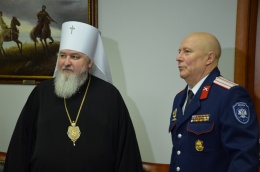 Атаман ВКО ЦКВ Иван Кузьмич Миронов посетил новое представительство Волжского казачьего войска