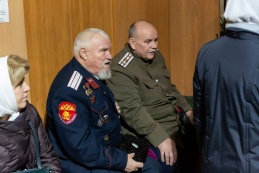 Празднование Рождества Христова в храме святого равноапостольного князя Владимира при МПКУ им. М.А. Шолохова