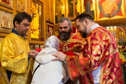 Малый престольный праздник в храме св. равноап. кн. Владимира при МсККК им.М.А. Шолохова 08.05.15
