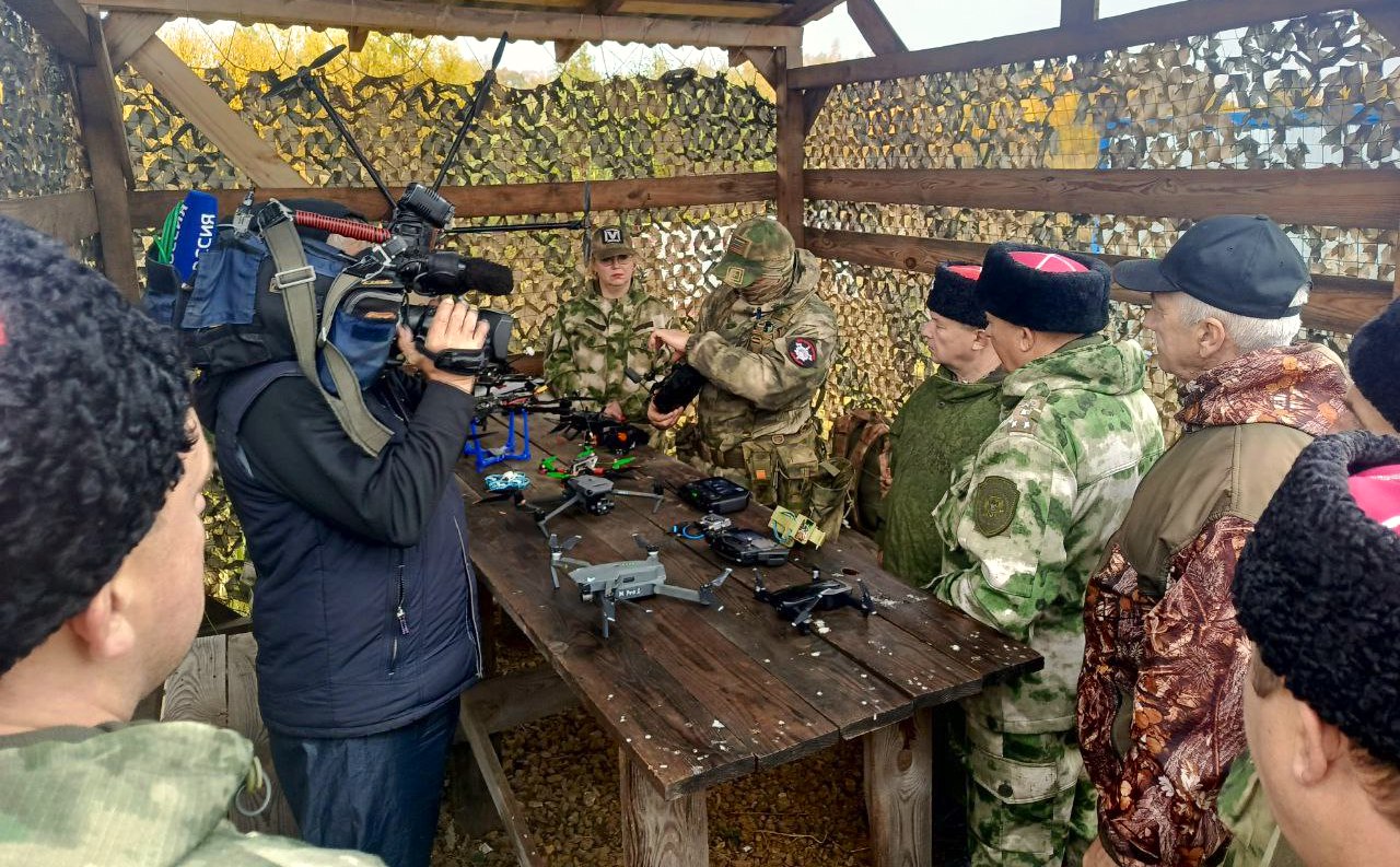 На границе с Диким полем