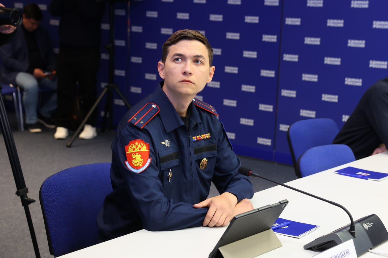 Помощник атамана Центрального казачьего войска Владимир Малыгин принял участие в Экспертном совете «Единой России» в сфере увековечения памяти жертв геноцида советского народа
