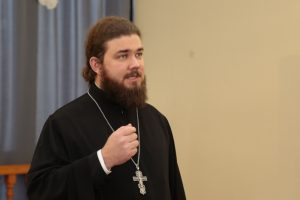 Ответственный секретать Синодального комитета по взаимодействию с казачеством священник Тимофей Чайкин: казачья молодежь должна осознать свой нравственный долг и исполнять его, несмотря ни на что Ответственный секретать Синодального комитета по взаимодействию с казачеством священник Тимофей Чайкин: казачья молодежь должна осознать свой нравственный долг и исполнять его, несмотря ни на что