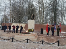 Кадеты – доваторцы побывали в гостях у казаков Волжского казачьего войска