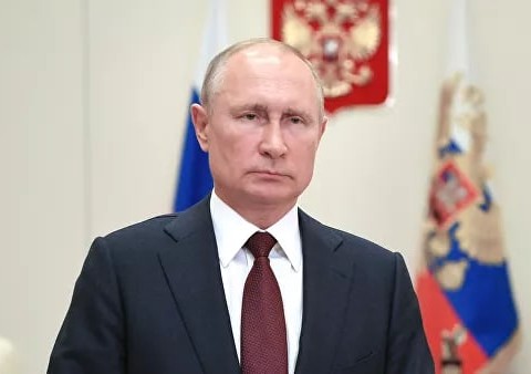 Владимир Путин выступил с обращением к россиянам