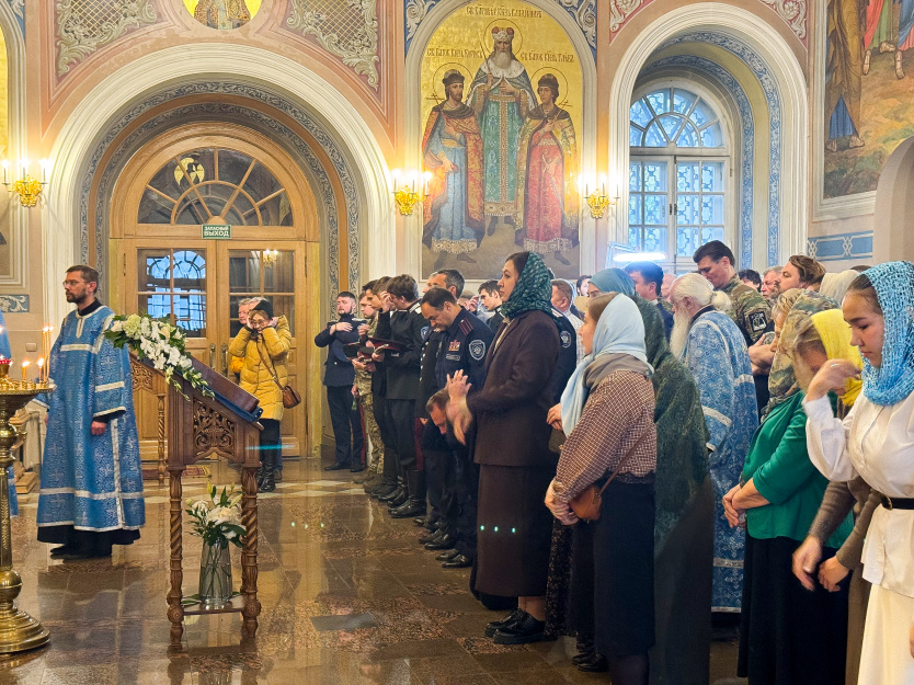 Богородица – заступница 